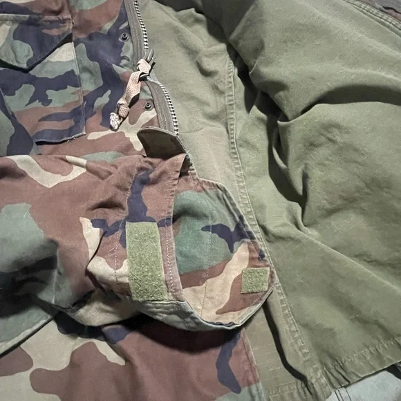 Camouflage Military Jacket